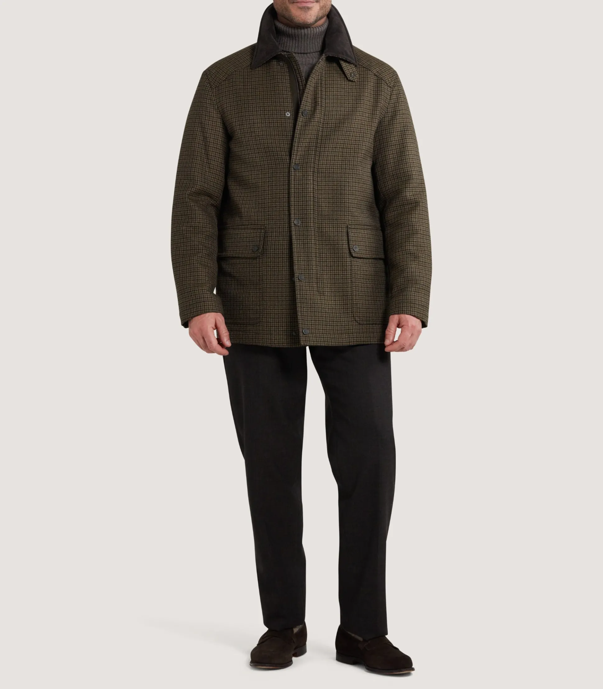 Men's Kenwood Coat in Clay
