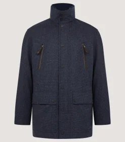 Men's Lancaster Range Coat in Storm