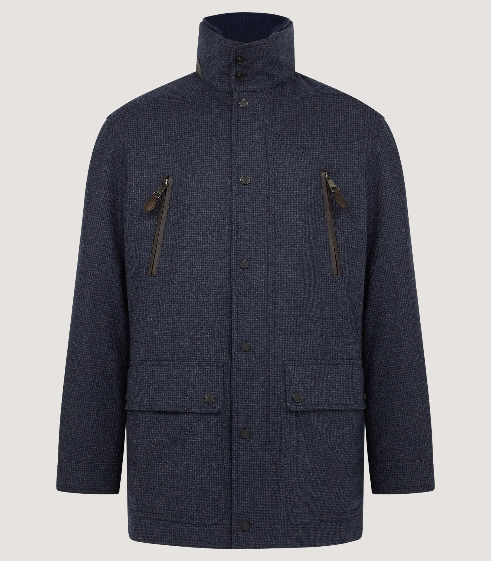Men's Lancaster Range Coat in Storm