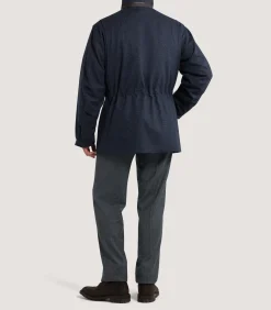 Men's Lancaster Range Coat in Storm
