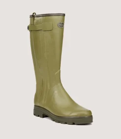 Men's Le Chameau Chasseur Boot In Green