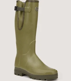 Men's Le Chameau Vierzonord Boot In Green