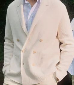 Men's Light Cotton Check Button Down Shirt In Taupe