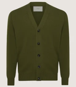 Men's Loden Audley Cardigan