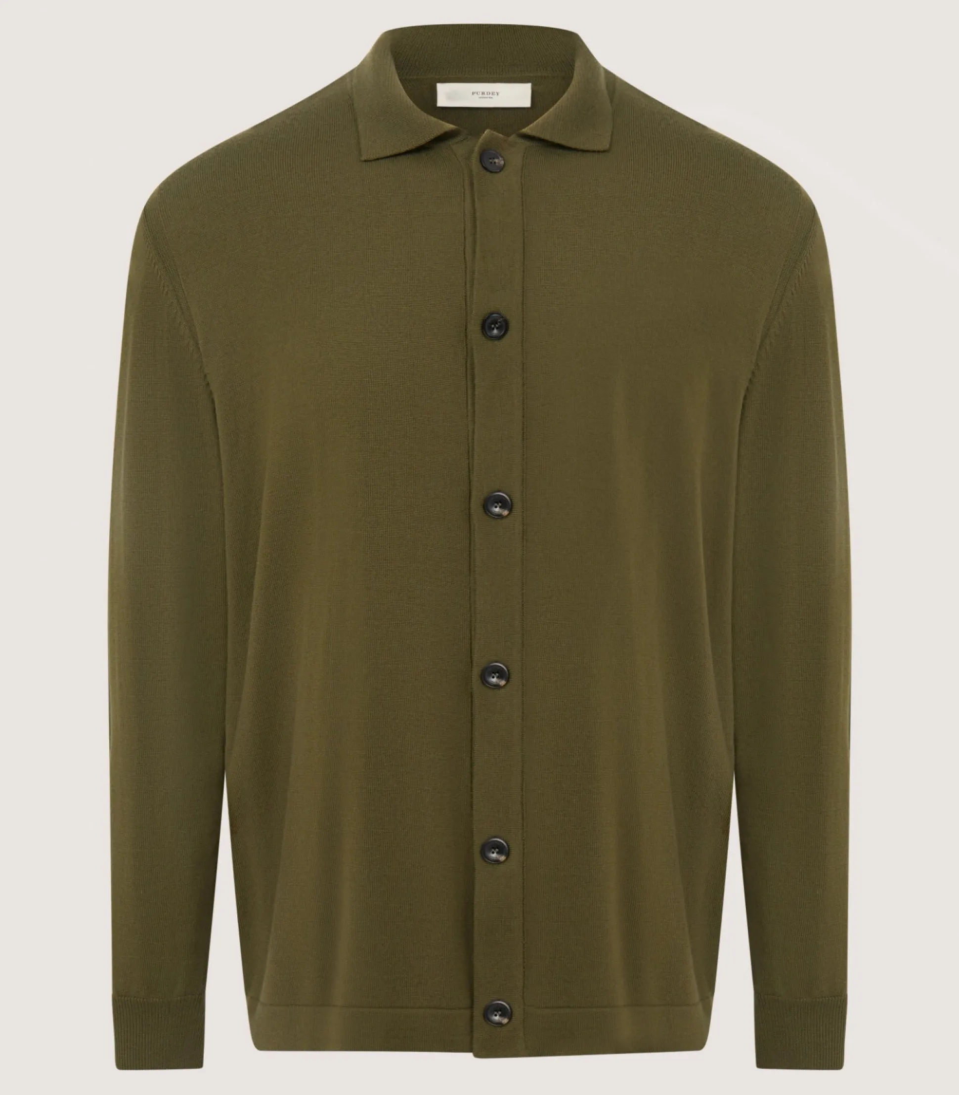 Men's Loden Audley Long Sleeve Polo