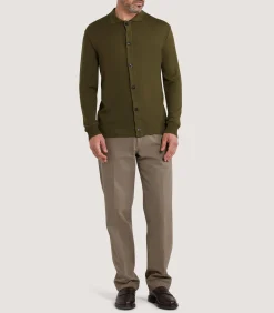 Men's Loden Audley Long Sleeve Polo