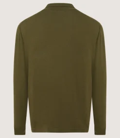 Men's Loden Audley Long Sleeve Polo