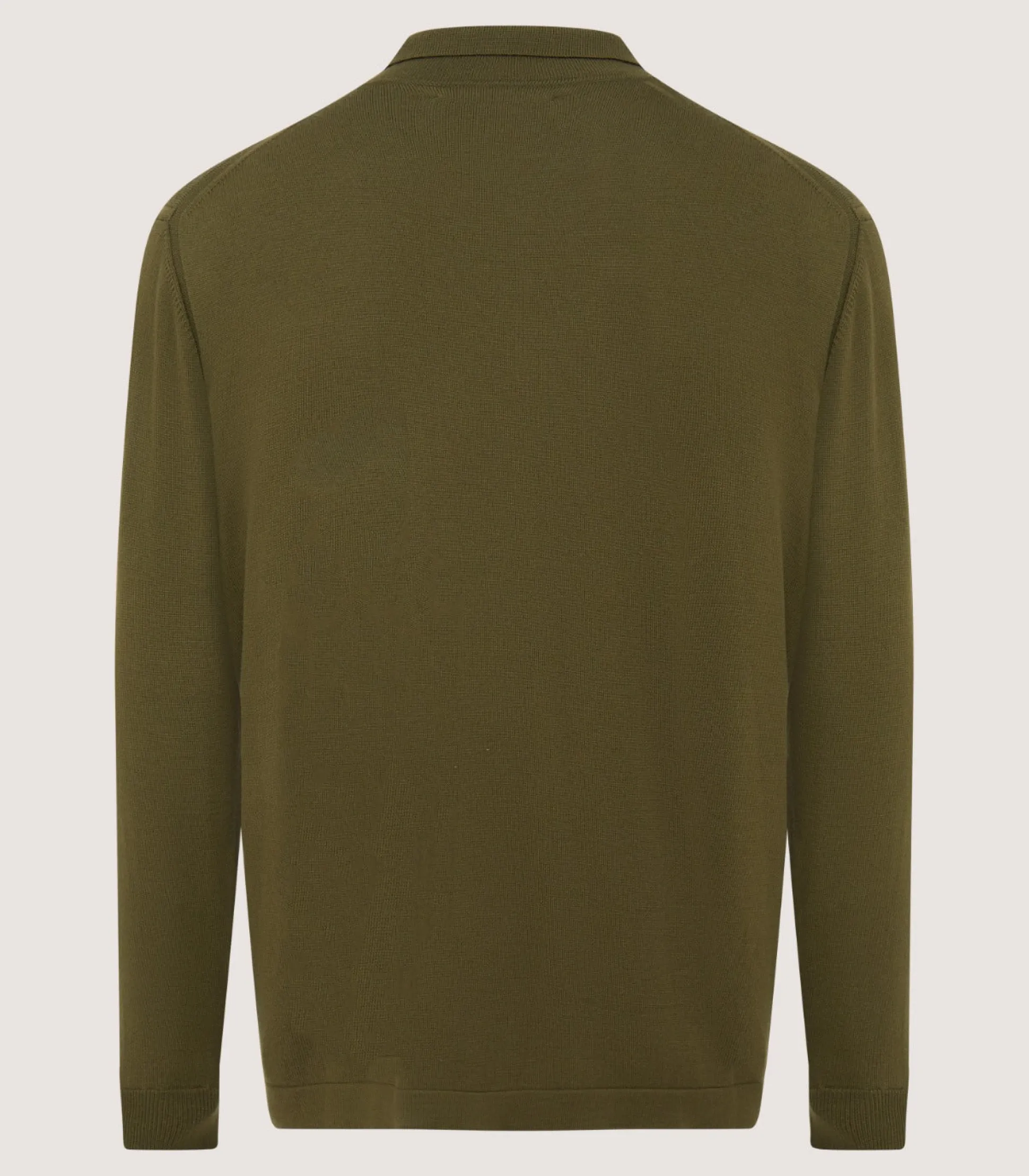 Men's Loden Audley Long Sleeve Polo