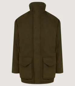 Men's Loden Raglan Field Coat in Loden