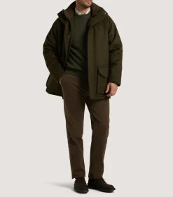 Men's Loden Raglan Field Coat in Loden