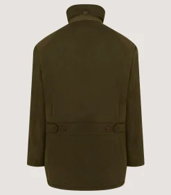 Men's Loden Raglan Field Coat in Loden