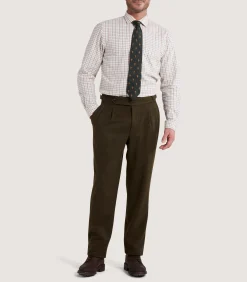 Men's Loden Sporting Trouser in Loden