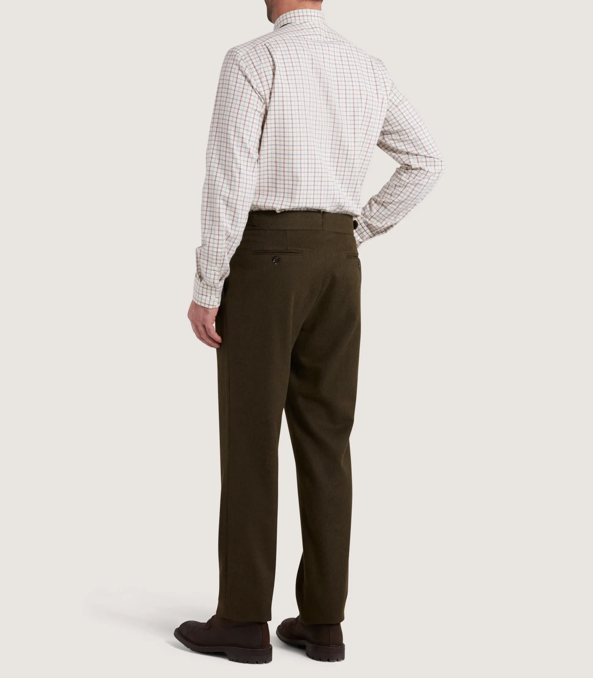 Men's Loden Sporting Trouser in Loden