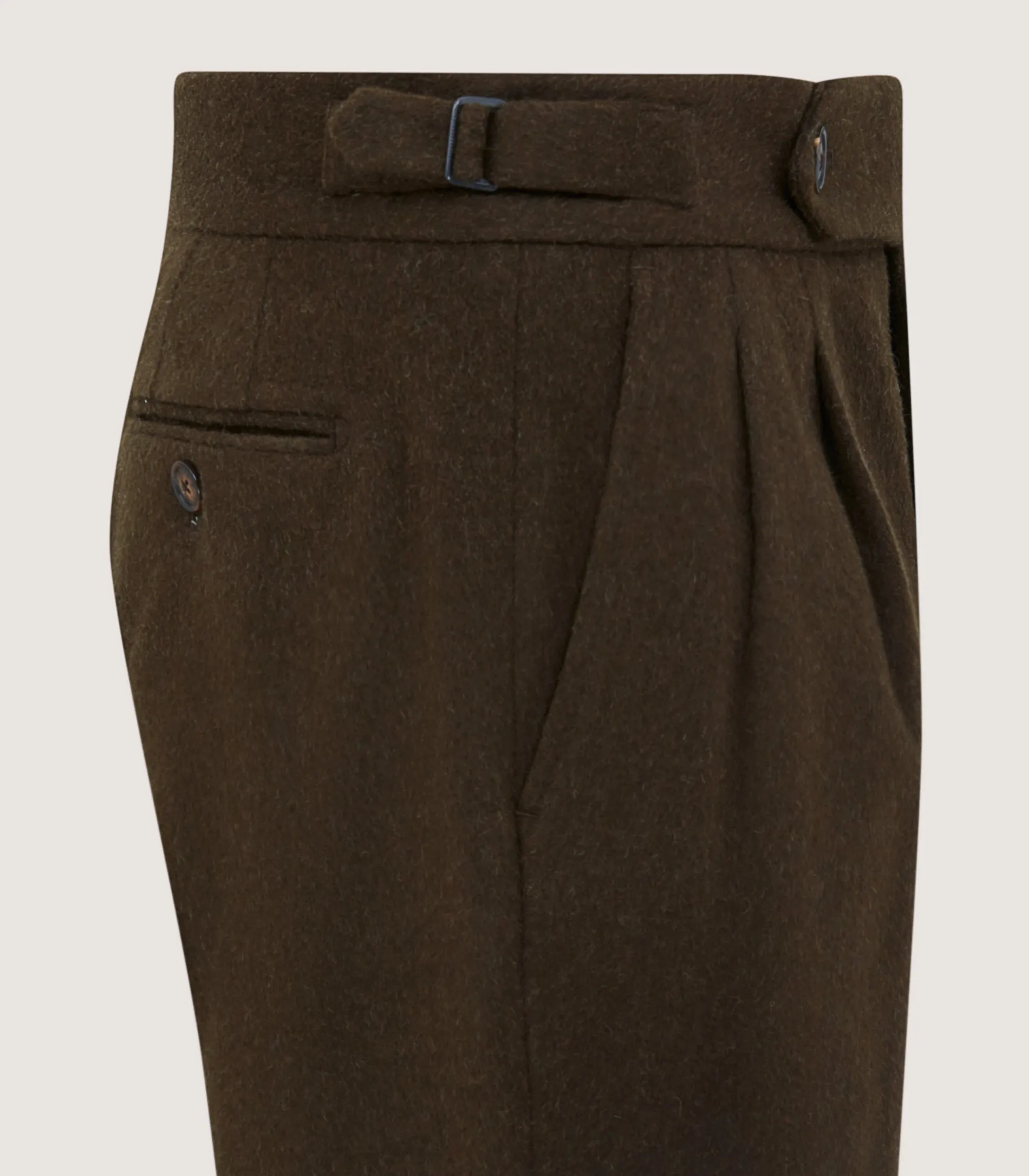 Men's Loden Sporting Trouser in Loden