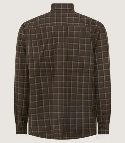 Men's Merino Field Shirt in Loden