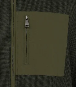 Men's Merino Tech Jersey Jacket in Loden