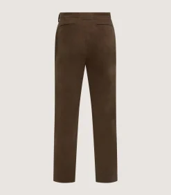 Men's Moleskin Flat Front Sporting Trouser