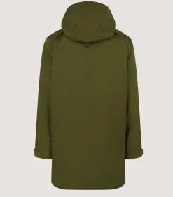 Men's Northumberland 2-In-1 Lightweight Coat In Pine Green