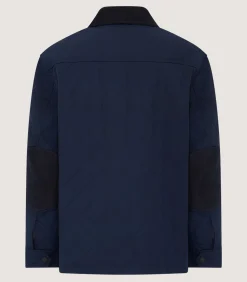Men's Padded Purdey Jacket In Navy
