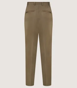 Men's Performance Twill Chino in Flax