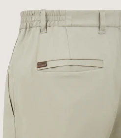 Men's Performance Twill Chino in Stone