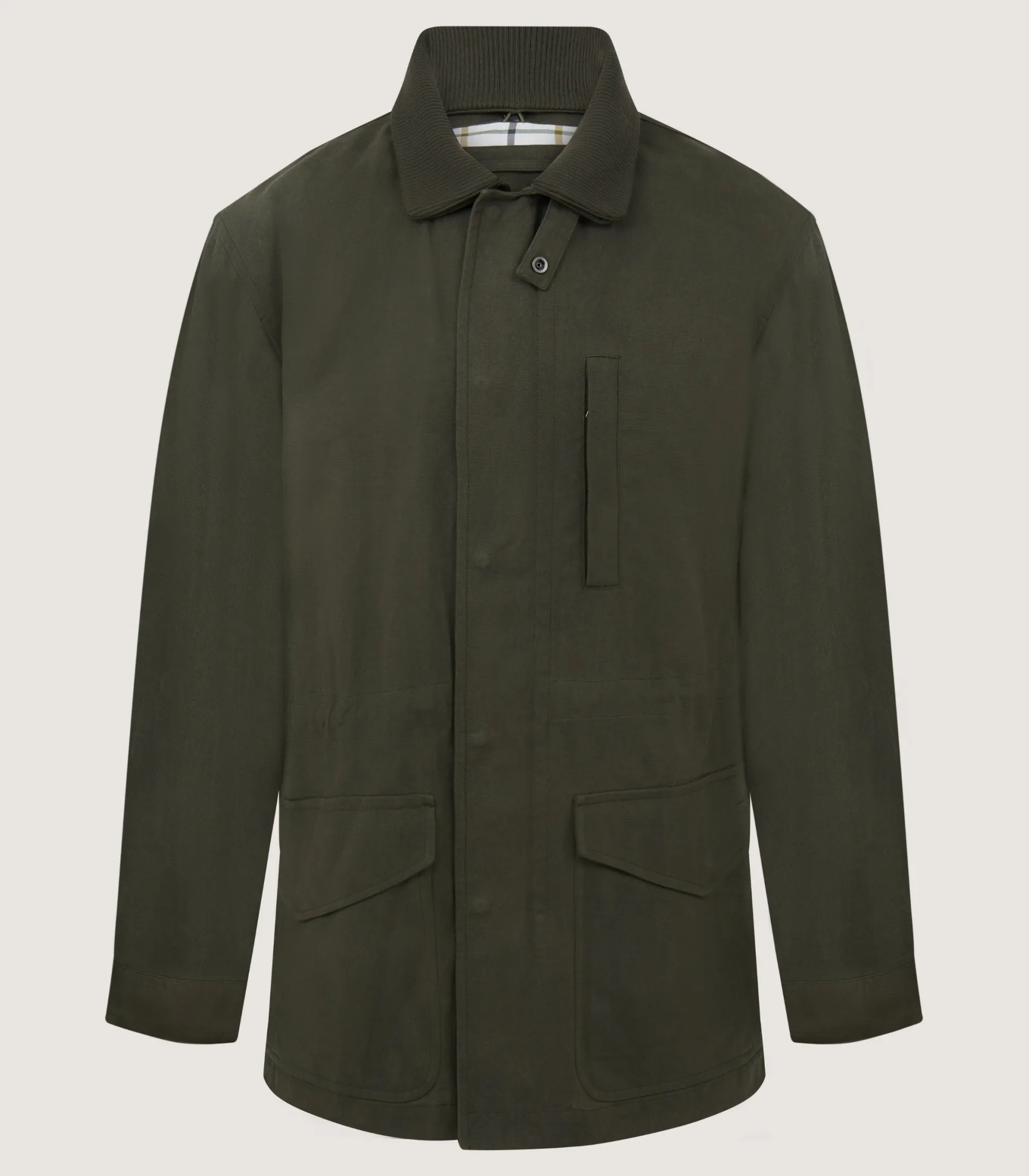 Men's Range Coat in Dark Olive