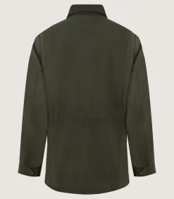Men's Range Coat in Dark Olive