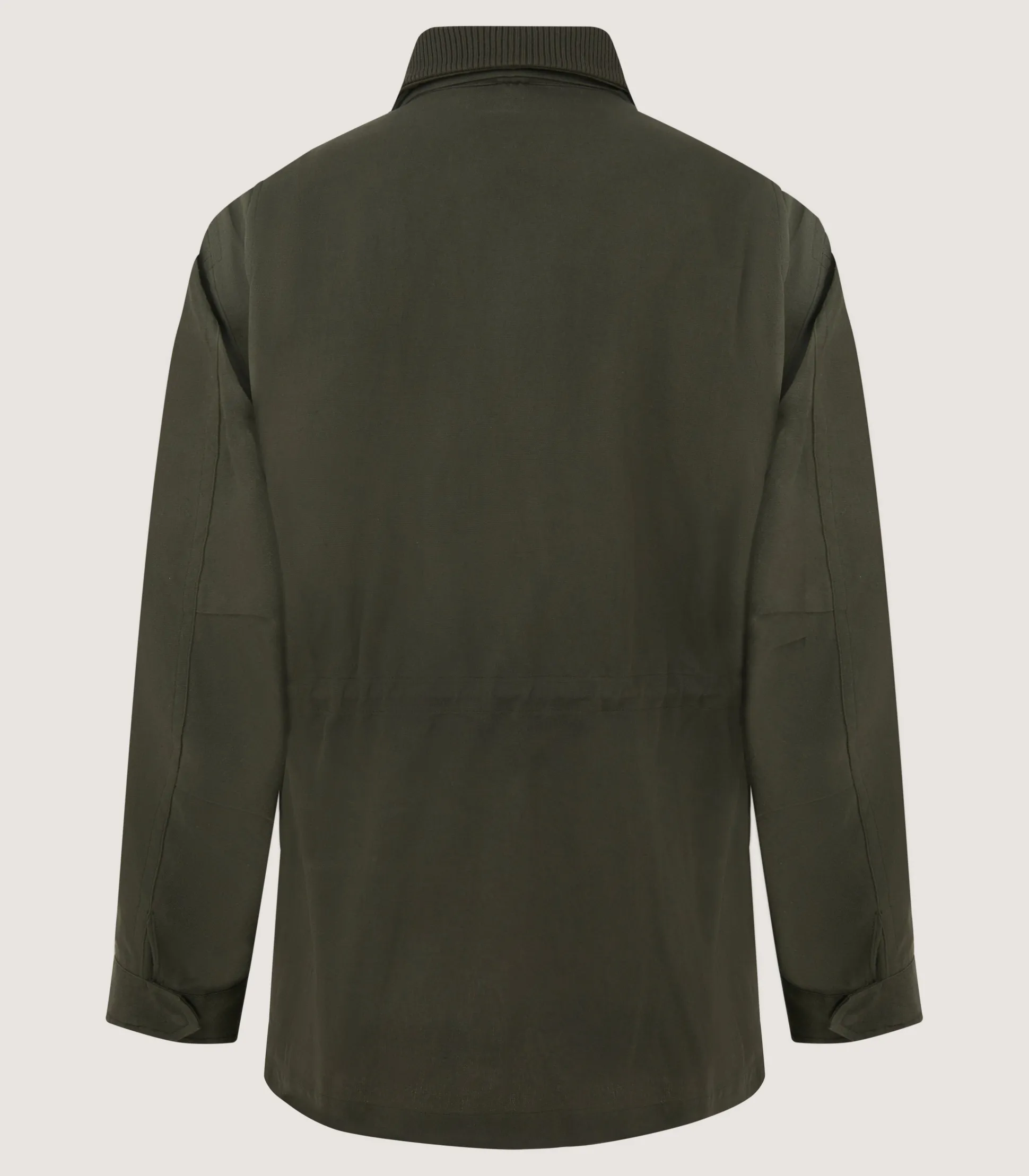 Men's Range Coat in Dark Olive