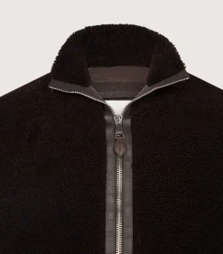 Men's Shearling Gilet