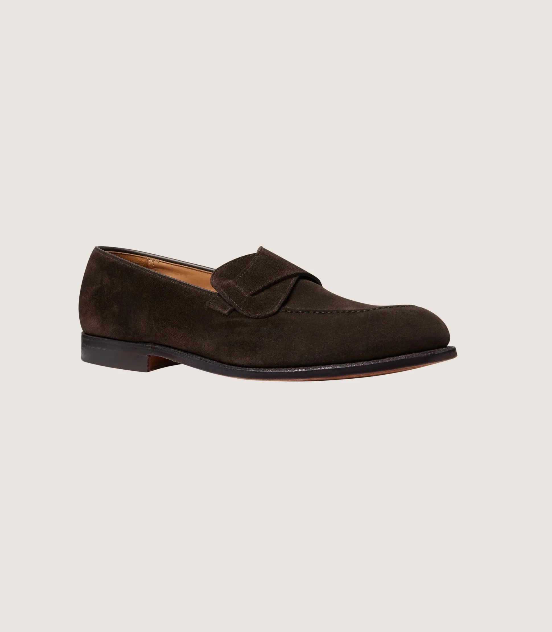 Men's Suede Butterfly Loafer