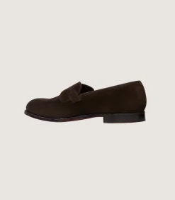 Men's Suede Butterfly Loafer