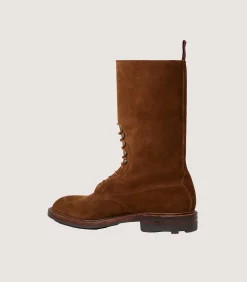 Men's Suede Twin Strap Boot With Ridgeway Sole