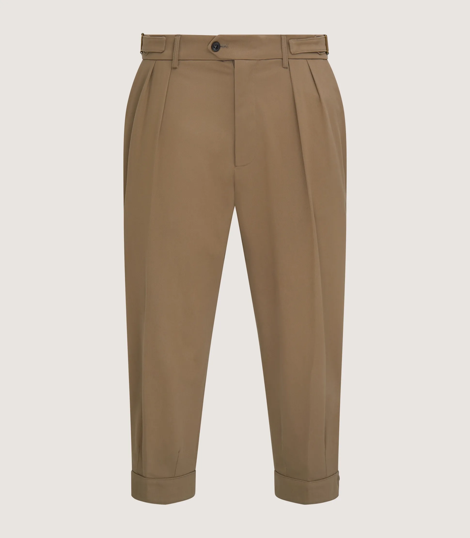 Men's Summer Breeks In Dark Taupe