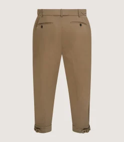 Men's Summer Breeks In Dark Taupe