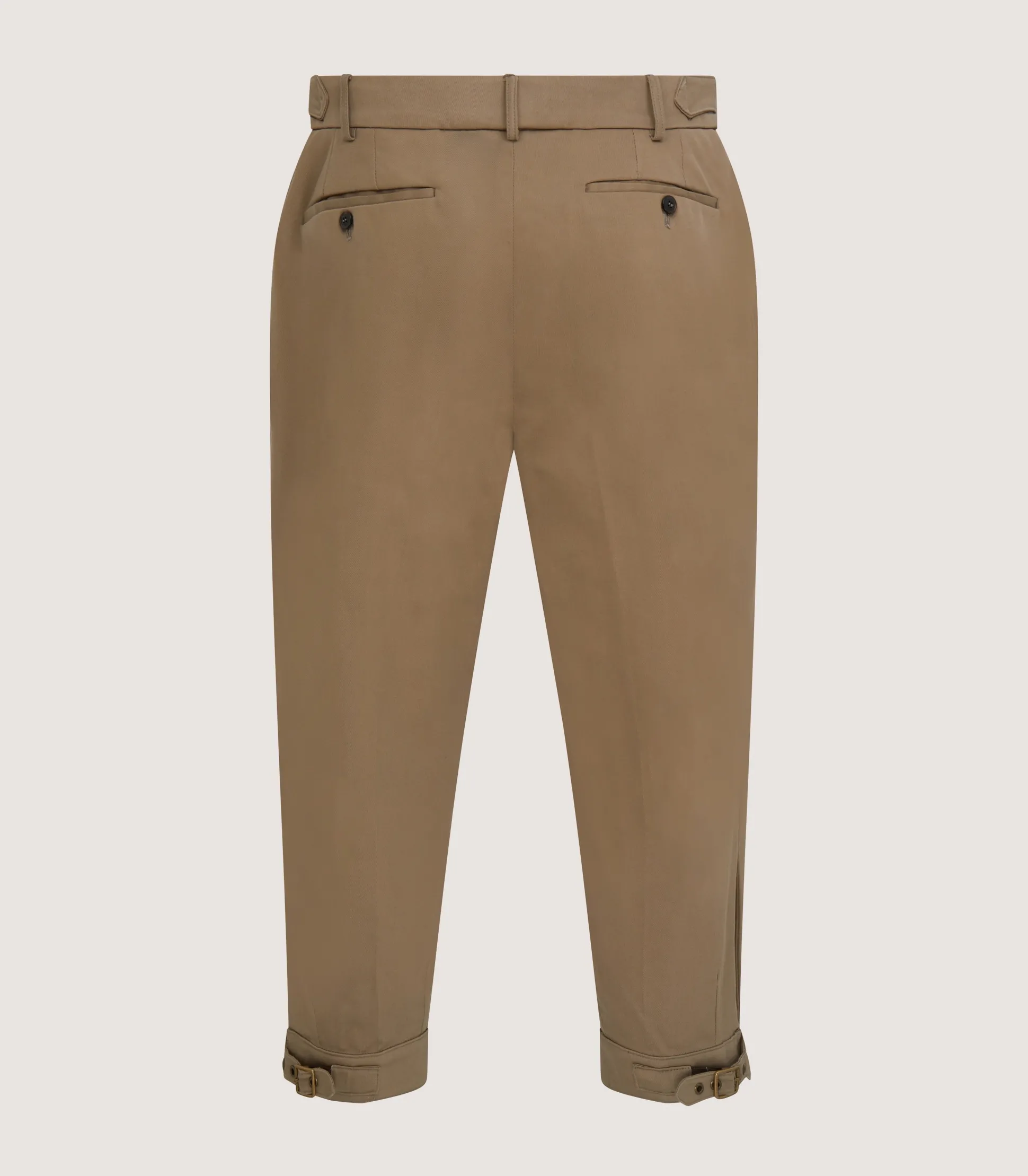 Men's Summer Breeks In Dark Taupe