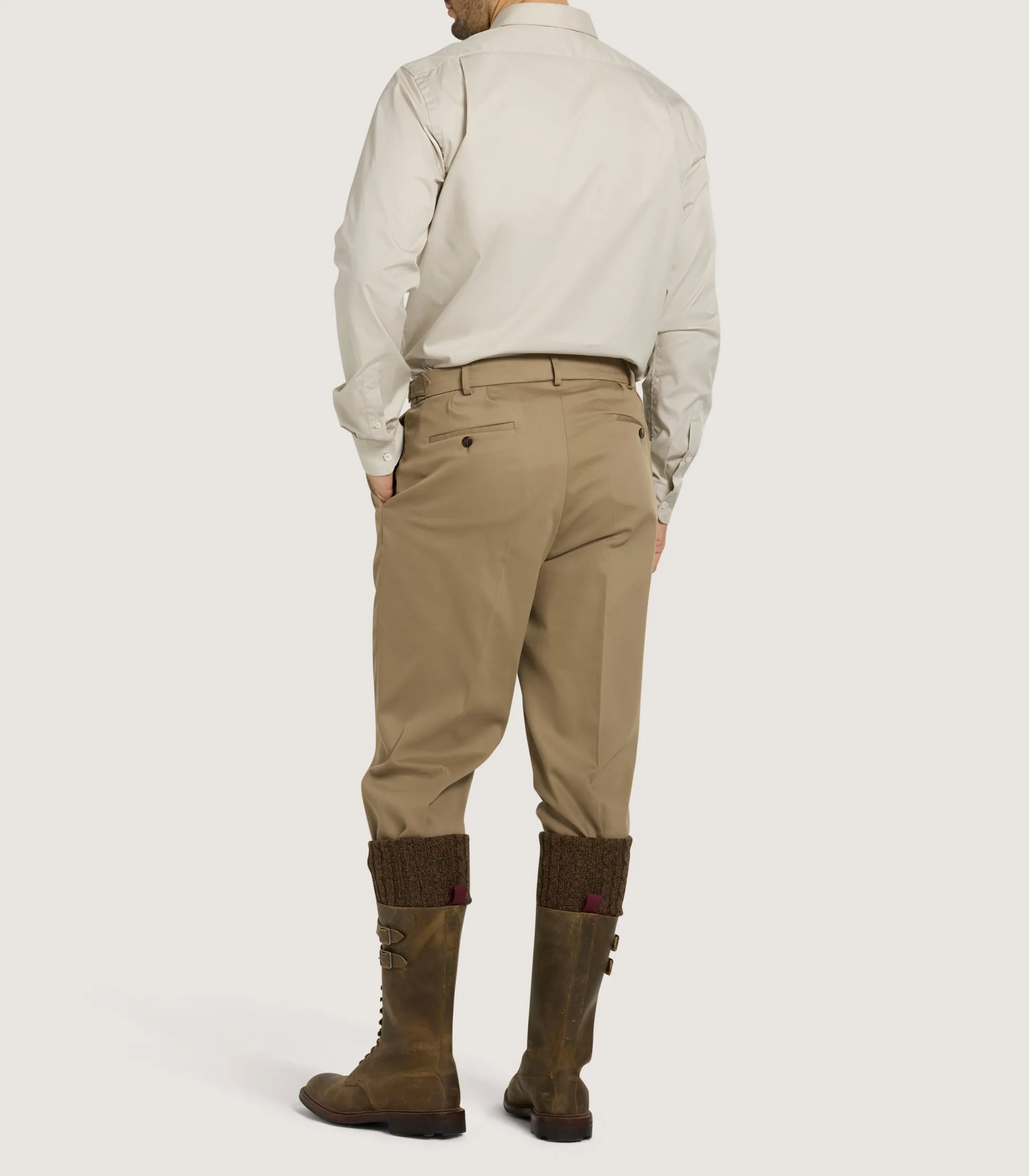 Men's Summer Breeks In Dark Taupe