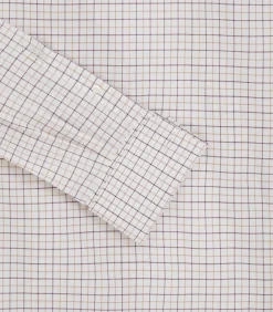 Men's Summer Sporting Tattersall Double Cuff Shirt