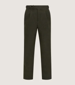 Men's Technical Tweed Two Pleat Sporting Trousers In Strathbeg