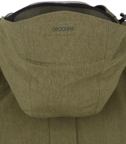 Men's Technical Yorkshire Field Coat in Moss Green