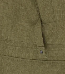 Men's Technical Yorkshire Field Coat in Moss Green