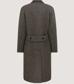 Men's Town and Country Coat In Antler