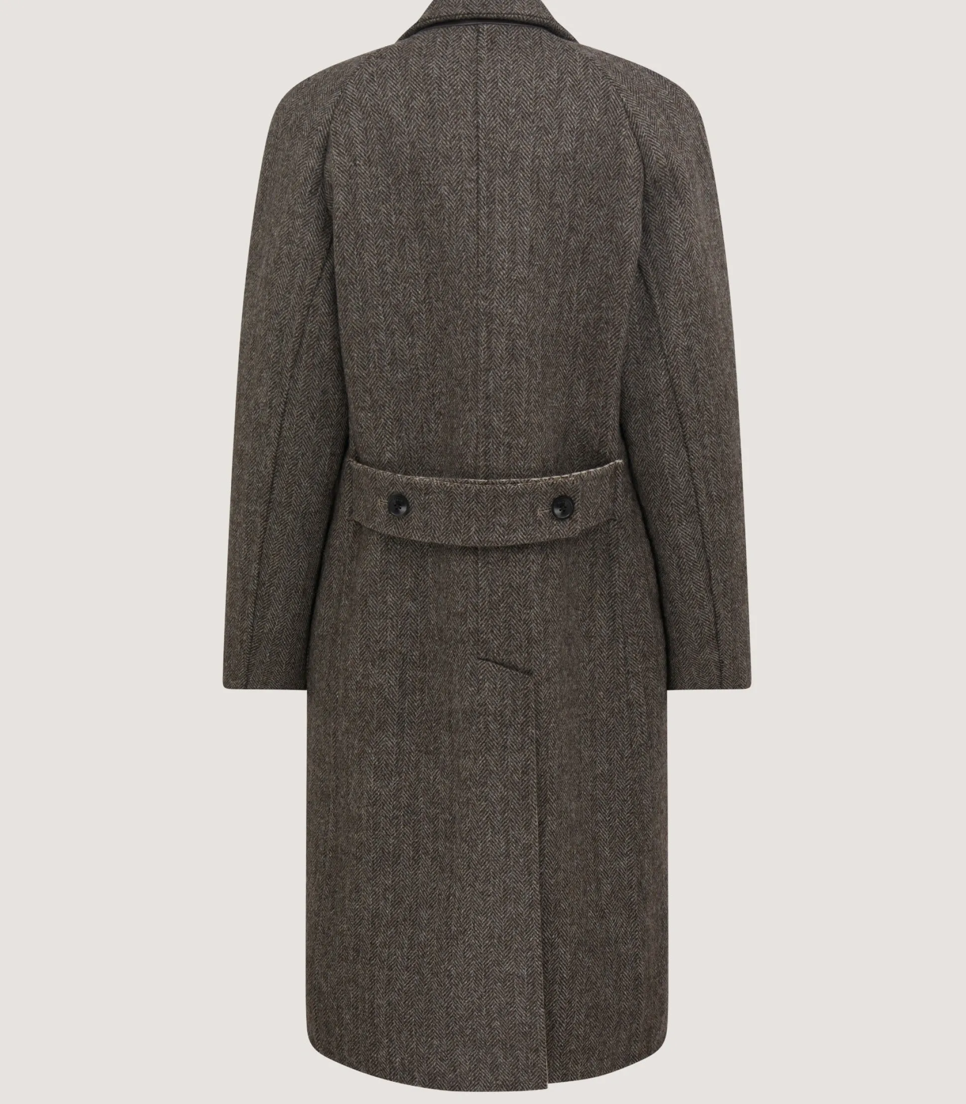 Men's Town and Country Coat In Antler