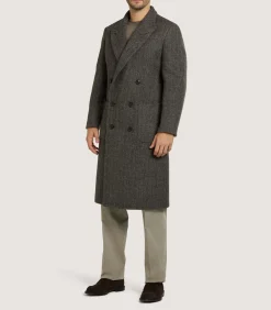 Men's Town and Country Coat In Antler