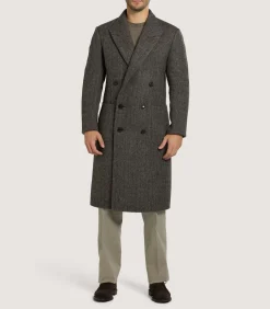 Men's Town and Country Coat In Antler