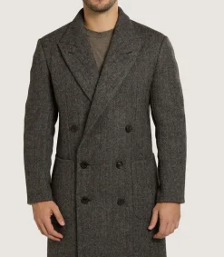 Men's Town and Country Coat In Antler