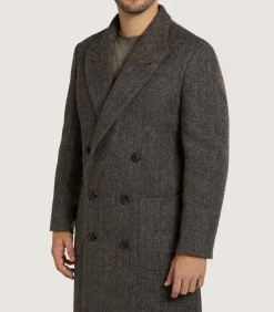 Men's Town and Country Coat In Antler