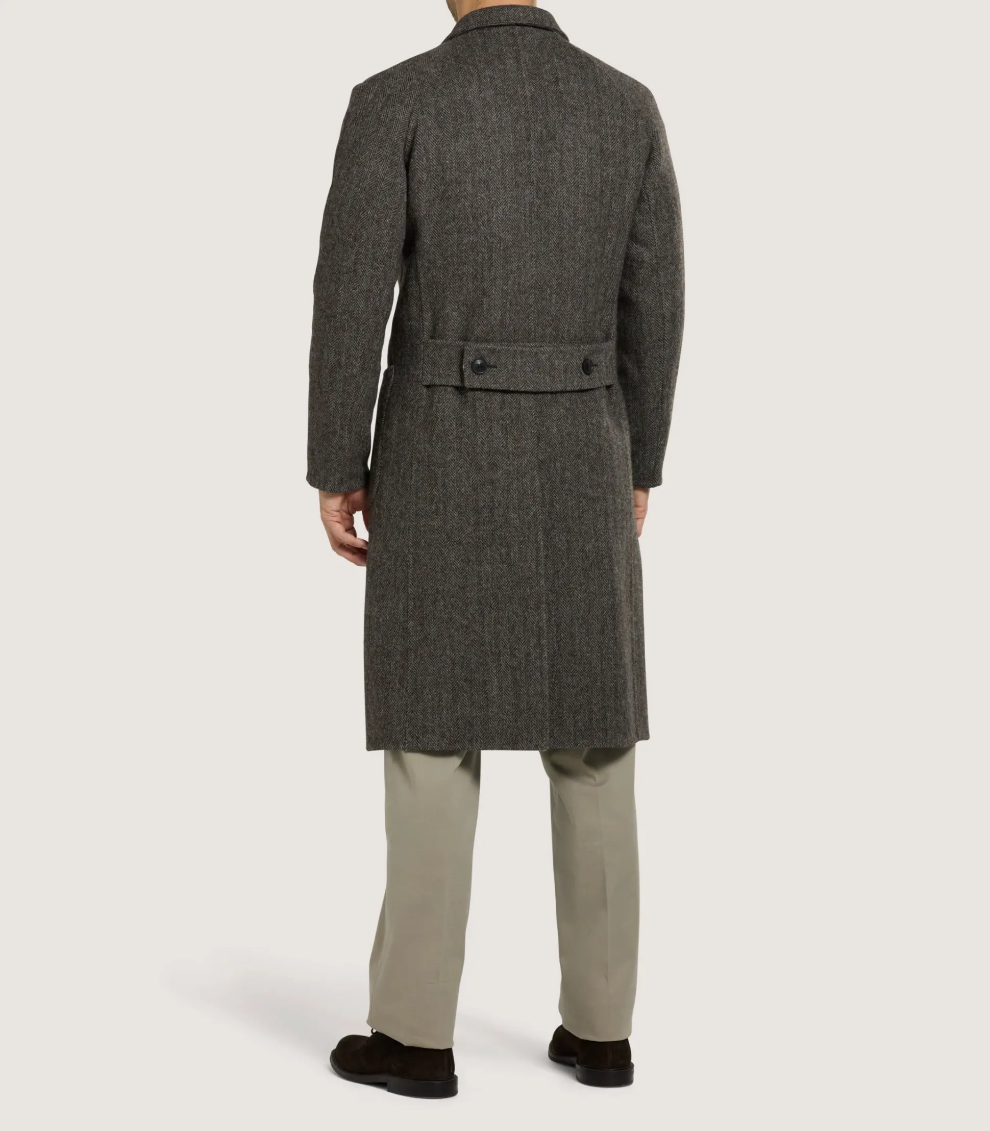 Men's Town and Country Coat In Antler