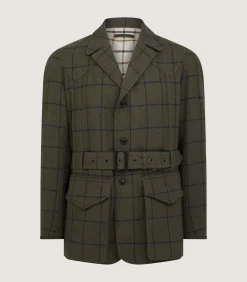 Men's Tweed Norfolk Jacket In Rannoch