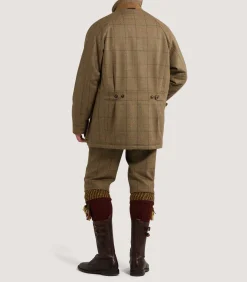 Men's Tweed Raglan Field Coat in Morar