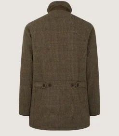 Men's Tweed Raglan Field Coat in Morlich